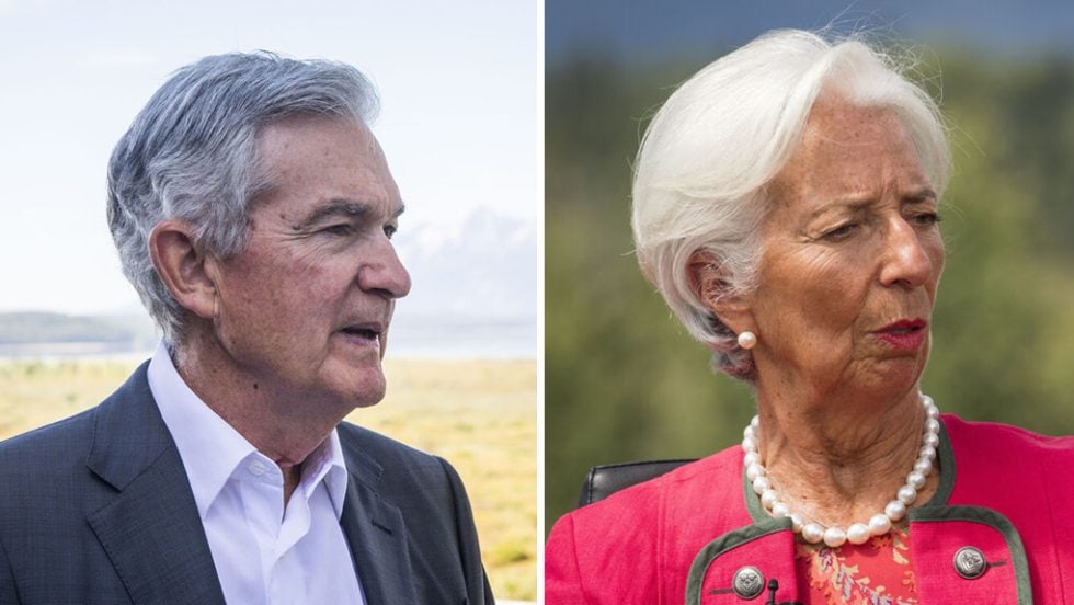 jerome powell-christine lagarde